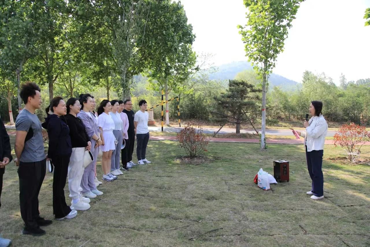 “青春步履不停，使命担当同行”——枣庄市妇幼保健院五四青年节主题活动圆满举办